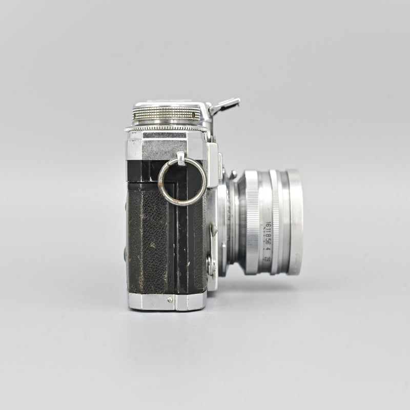 Contax IIIA + NIKKOR-S.C 50mm F1.4 Lens