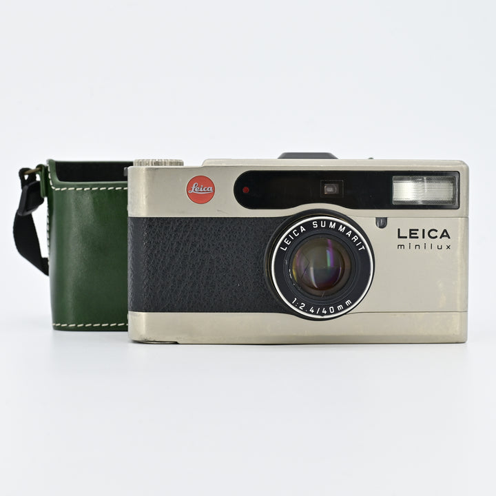 Leica Minilux With Half Case