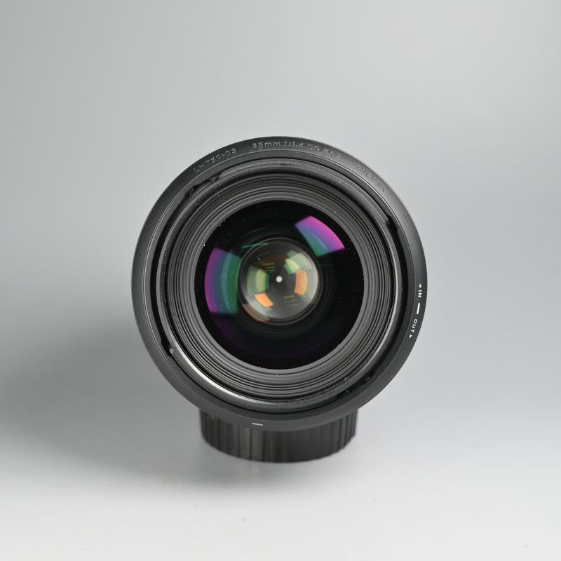 Sigma 35mm F1.4 DG HSN ART Lens (Nikon)