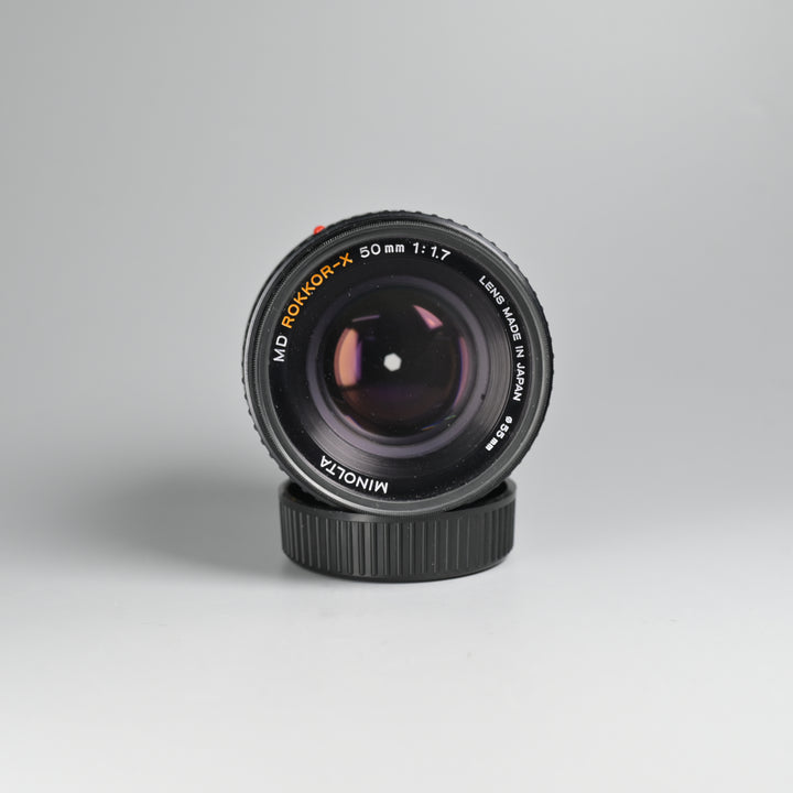 Minolta MD 50mm F1.7 Lens (with Box)