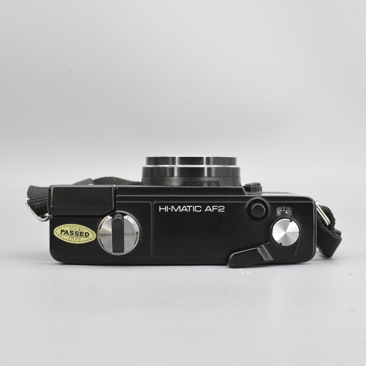 Minolta Hi-Matic AF2 (With Case).