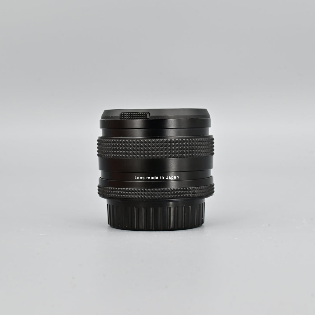 Contax Planar 50mm F1.7 T* Carl Zeiss Lens