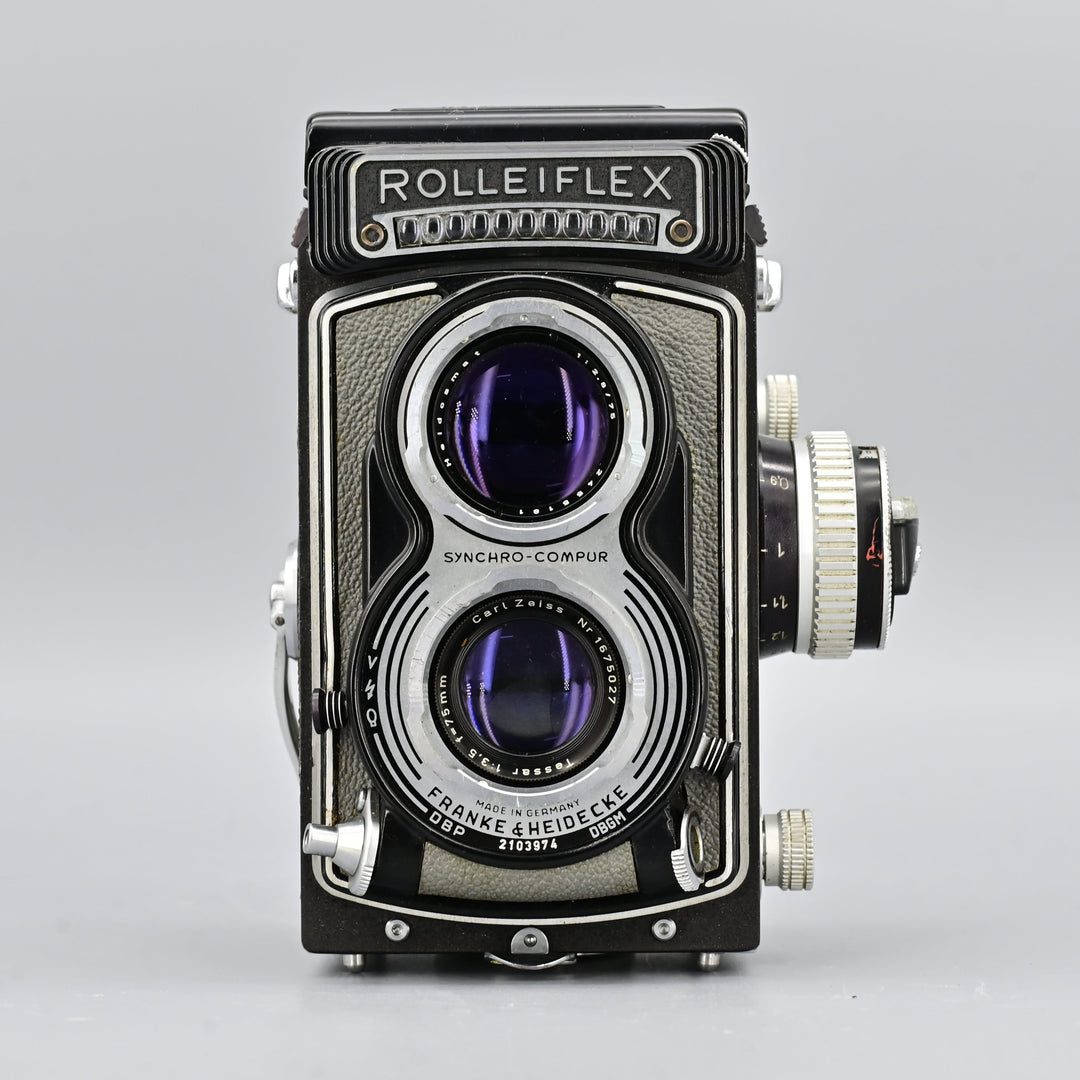 Rolleiflex 3.5T Meter (Grey Version).