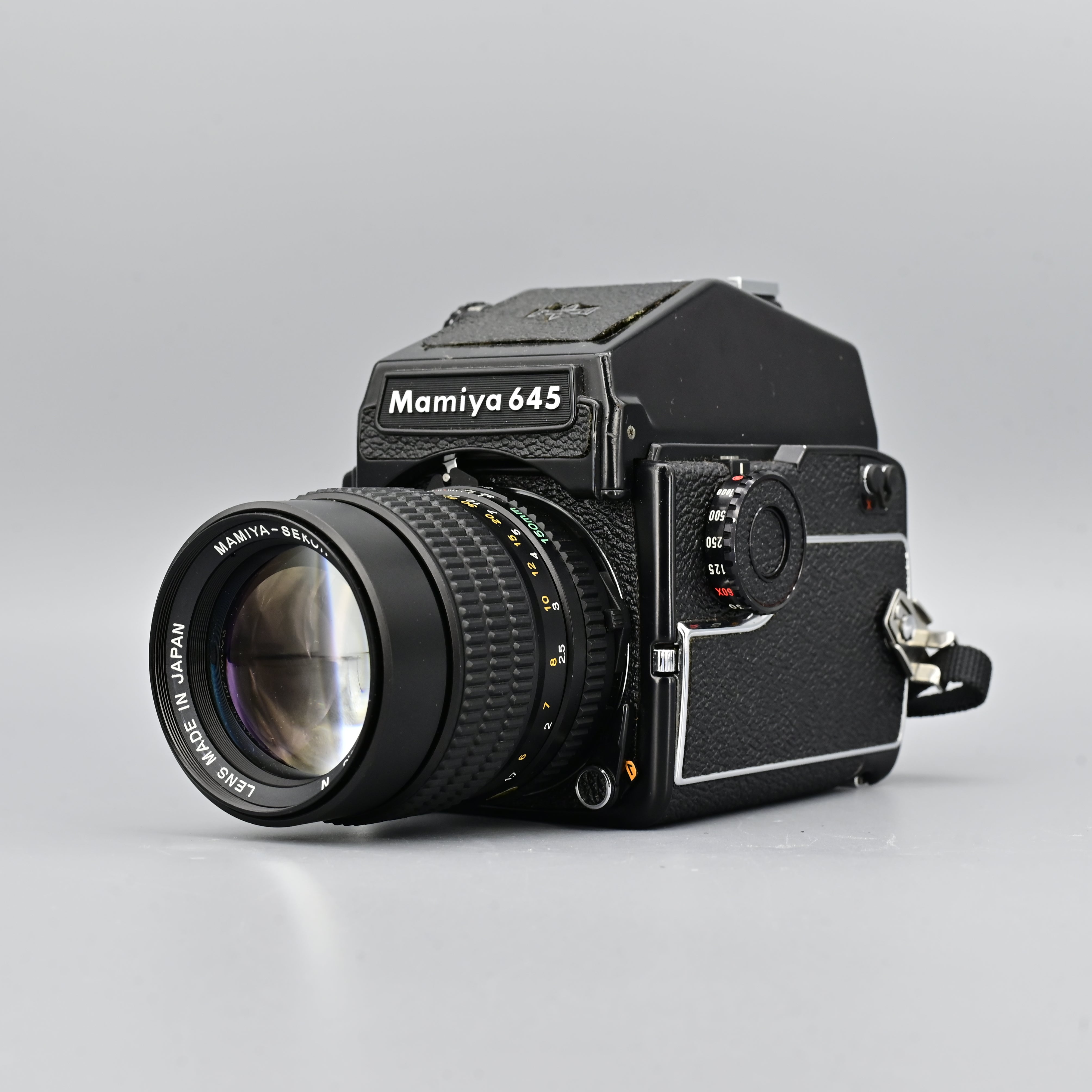 Mamiya M645 + Sekor C 150mm F3.5 Lens – SHOWA