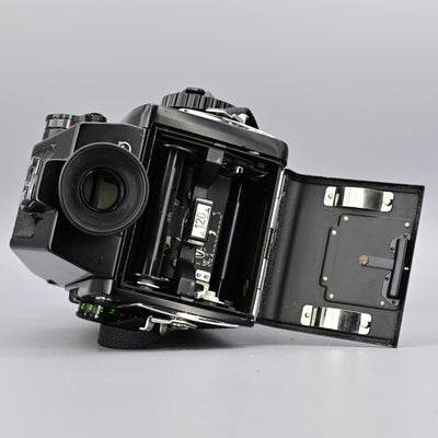 Mamiya M645 + Sekor C 150mm F3.5 Lens