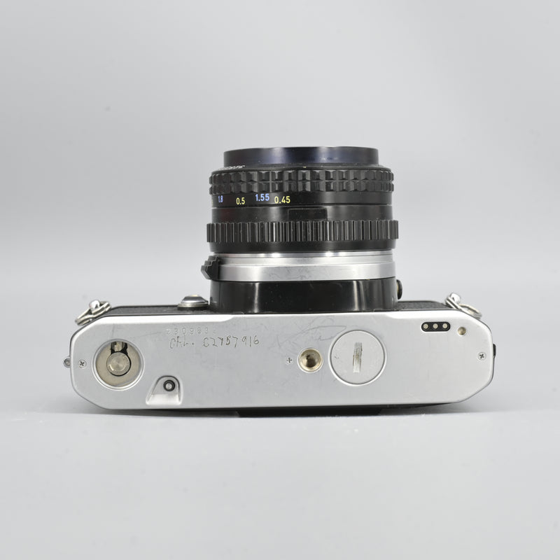 Pentax ME Super + SMC Pentax-A 50mm F2 Lens [Box Set]