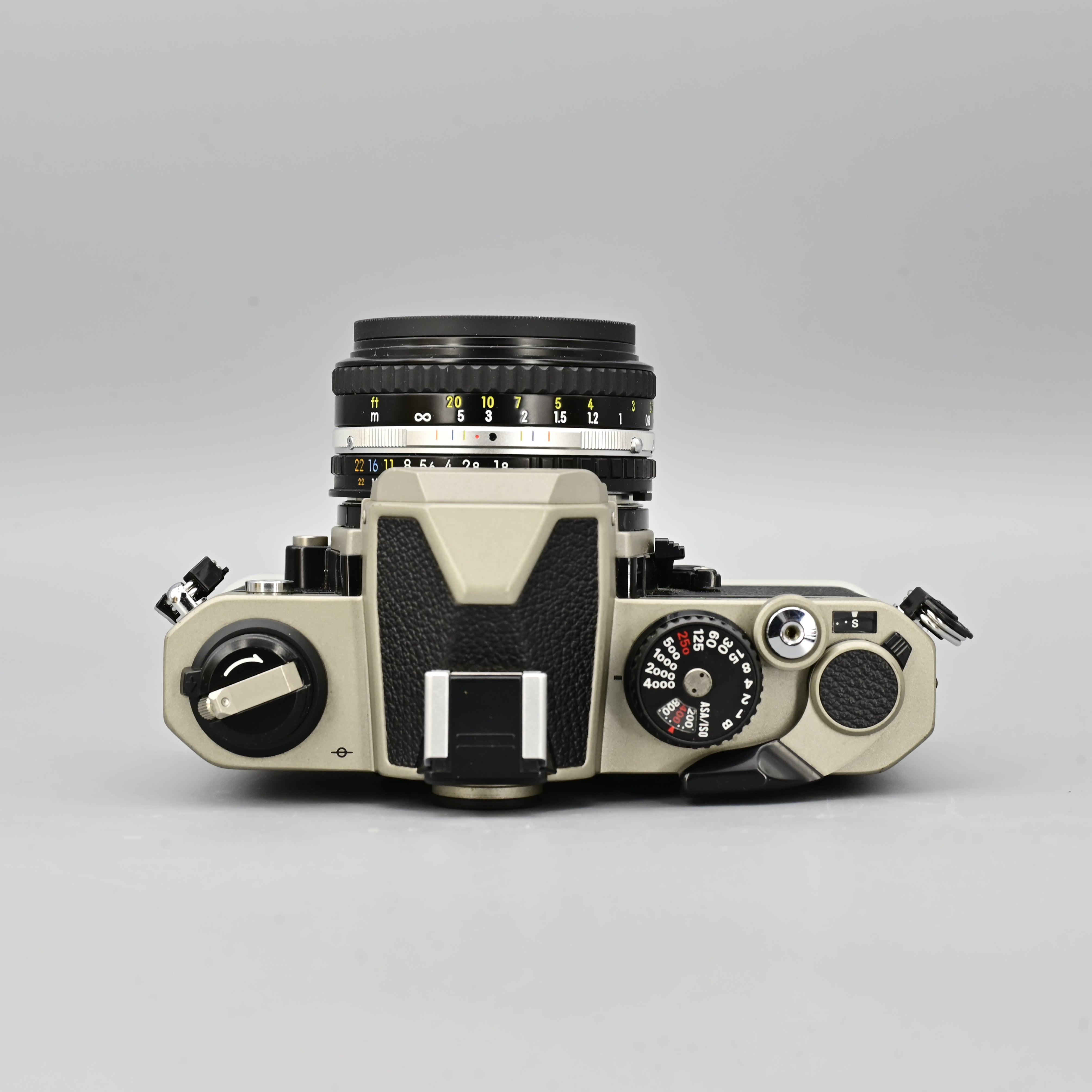 Nikon FM2/T + MD12 Motor +Ais 50mm F1.8 Set. – SHOWA