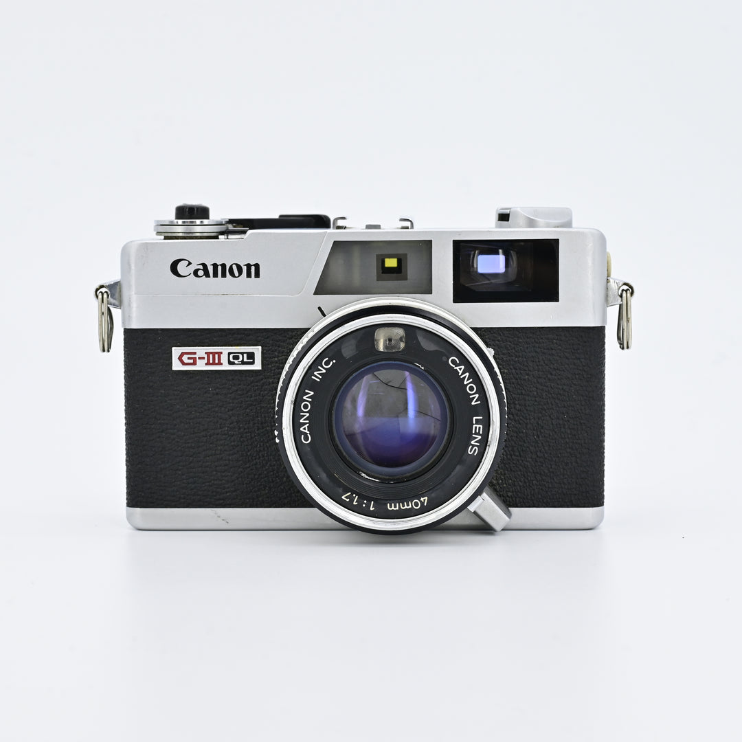 Canon Canonet QL17 GIII