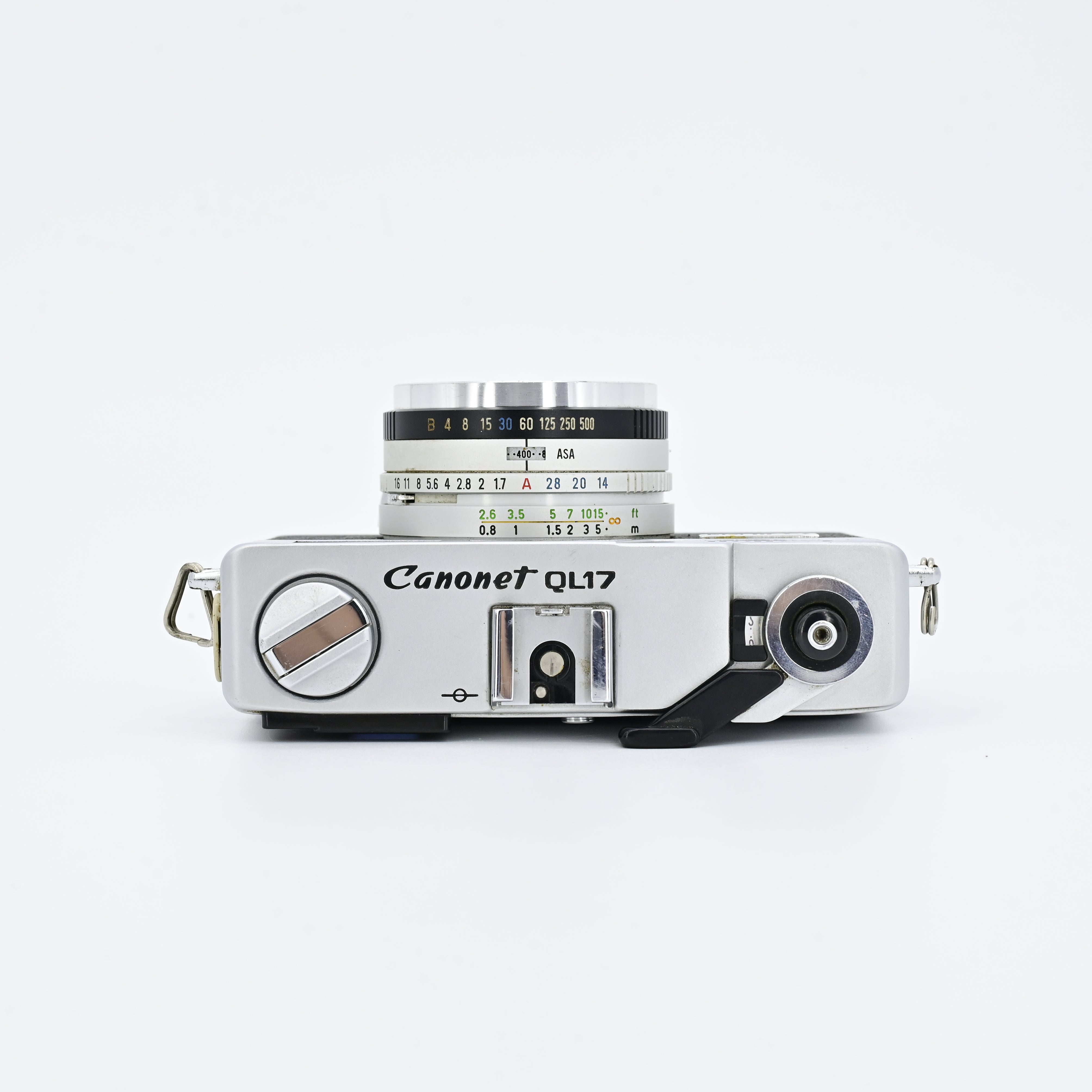 Canon GⅢ QL17（Canonet QL17）＋ 純正ストロボ Canon Canonet QL17 GIII – SHOWA