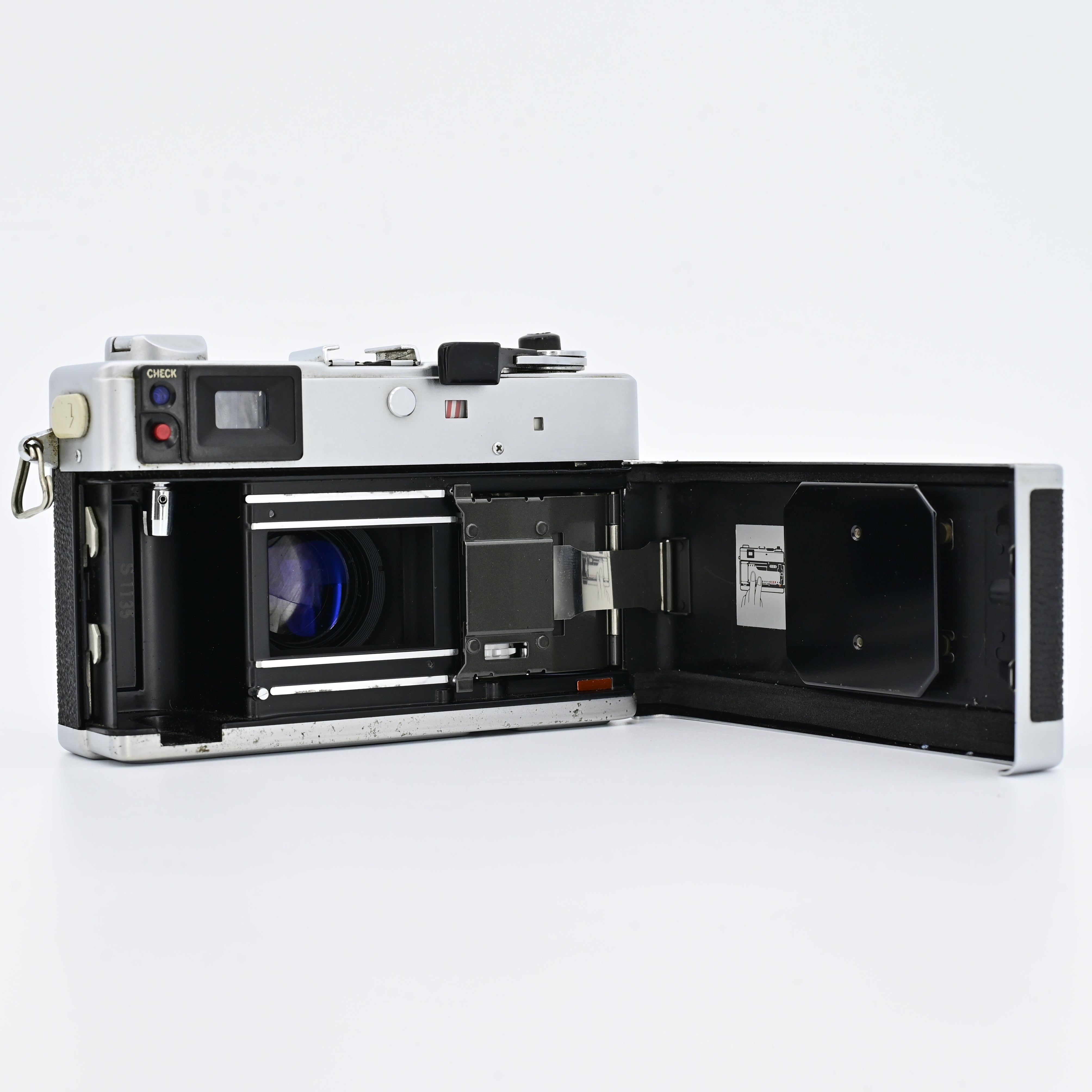 Canon Canonet QL17 GIII – SHOWA