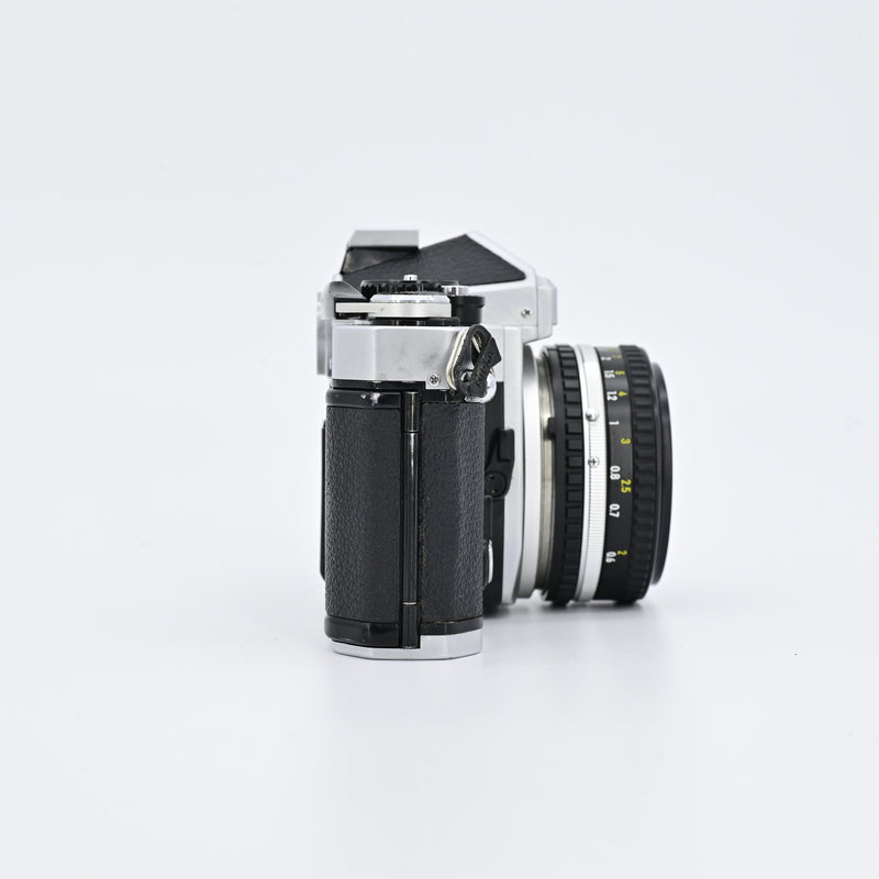 Nikon FE + Series E 50/1.8