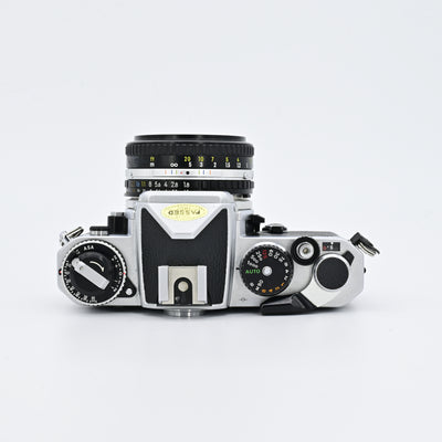 Nikon FE + Series E 50/1.8
