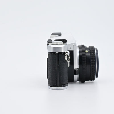 Pentax ME Super + SMC Pentax-M 50mm F2 Lens