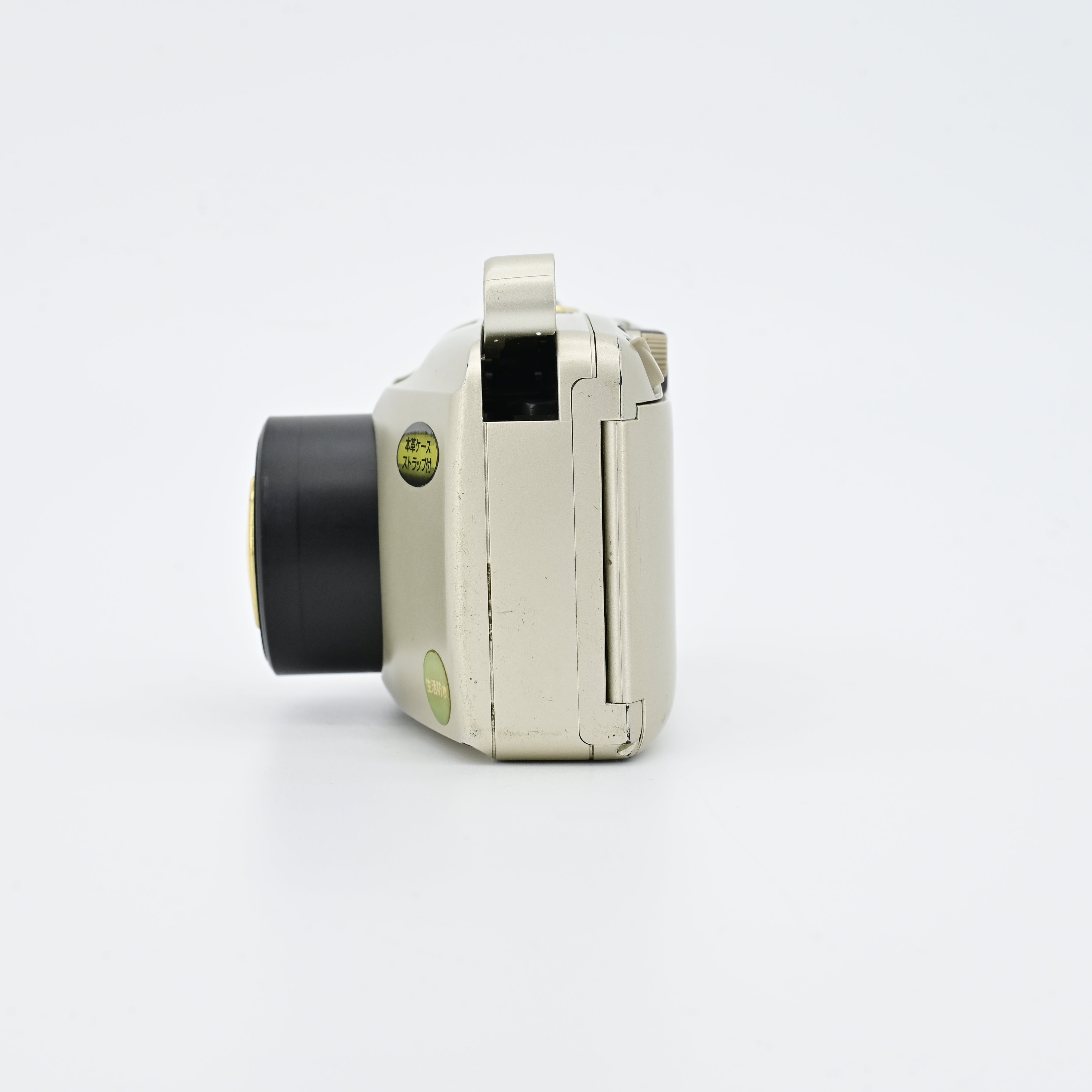 ［動作確認済］OLYMPUS μ ZOOM 115 deluxe OLYMPUS μ [ mju: ] ZOOM 115 DELUXE Film Camera - YouTube