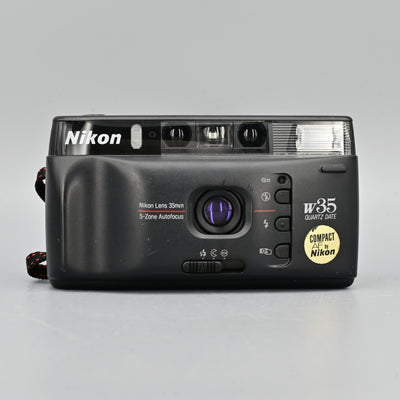 Nikon W35 Quartz Date [READ]