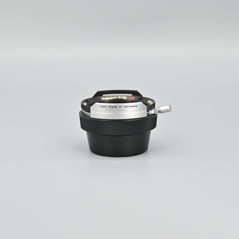 Contax G Carl Zeiss hologon 16mm F8 T* Lens (Box Set)