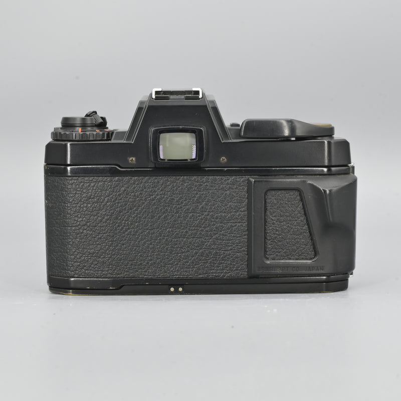 Pentax Super Program / Super A + Vivitar 28-200mm F3.5-5.3 Zoom Lens