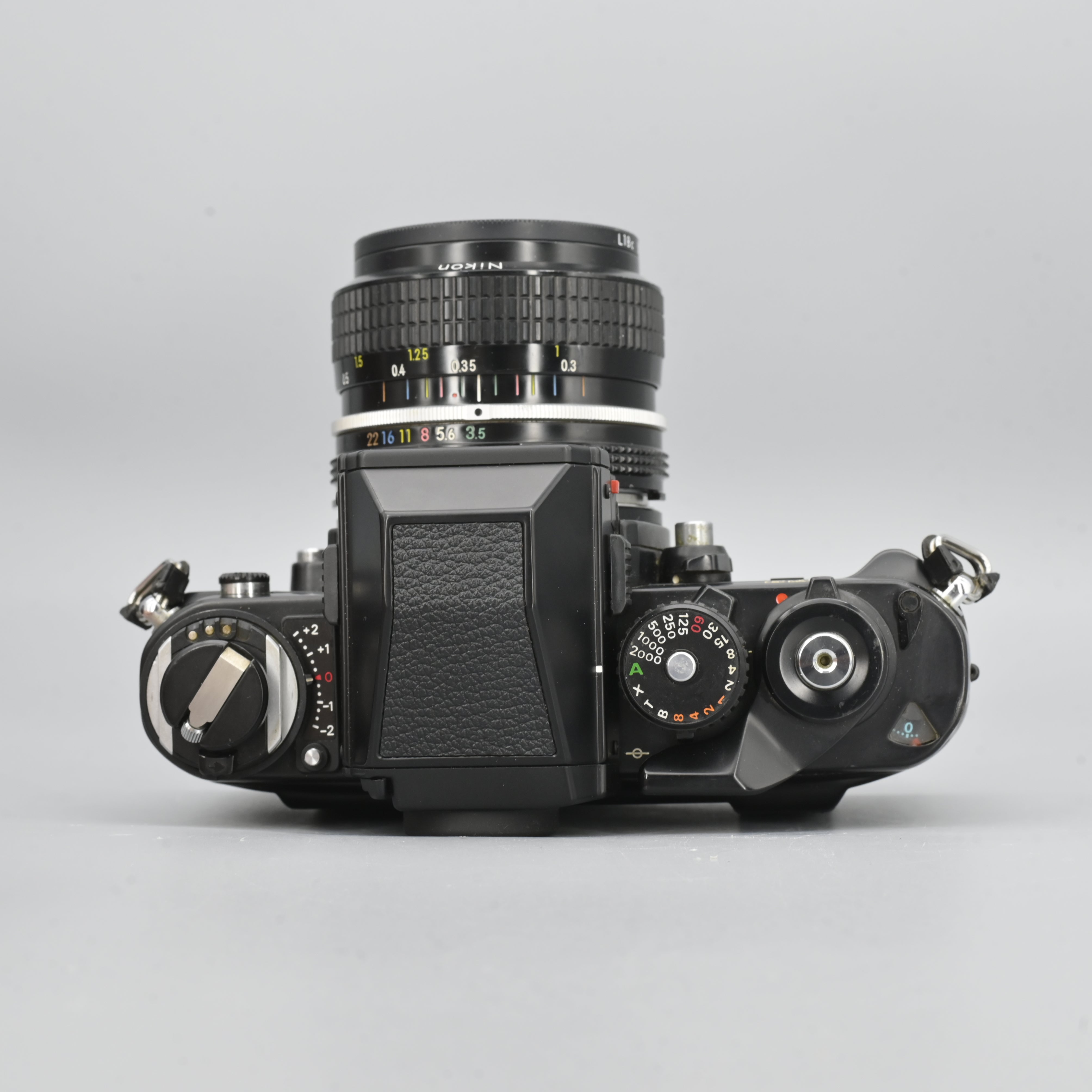 Nikon F3 + Nikkor Ai 28mm F3.5 Lens + MF-14 Date Back +