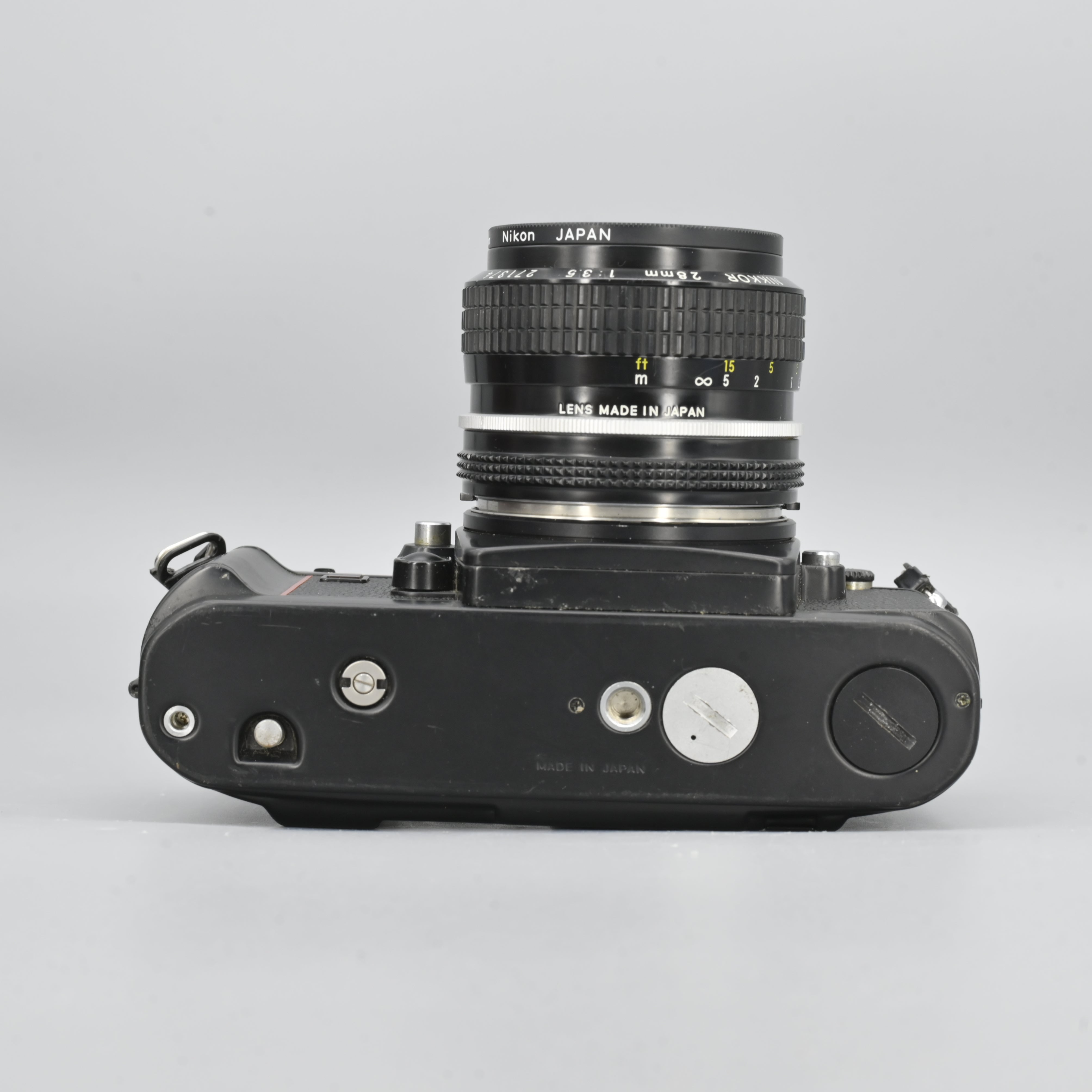 Nikon F3 HP Ai-S NIKKOR 28mm F3.5 完動品 Nikon 28mm f/3.5 AI