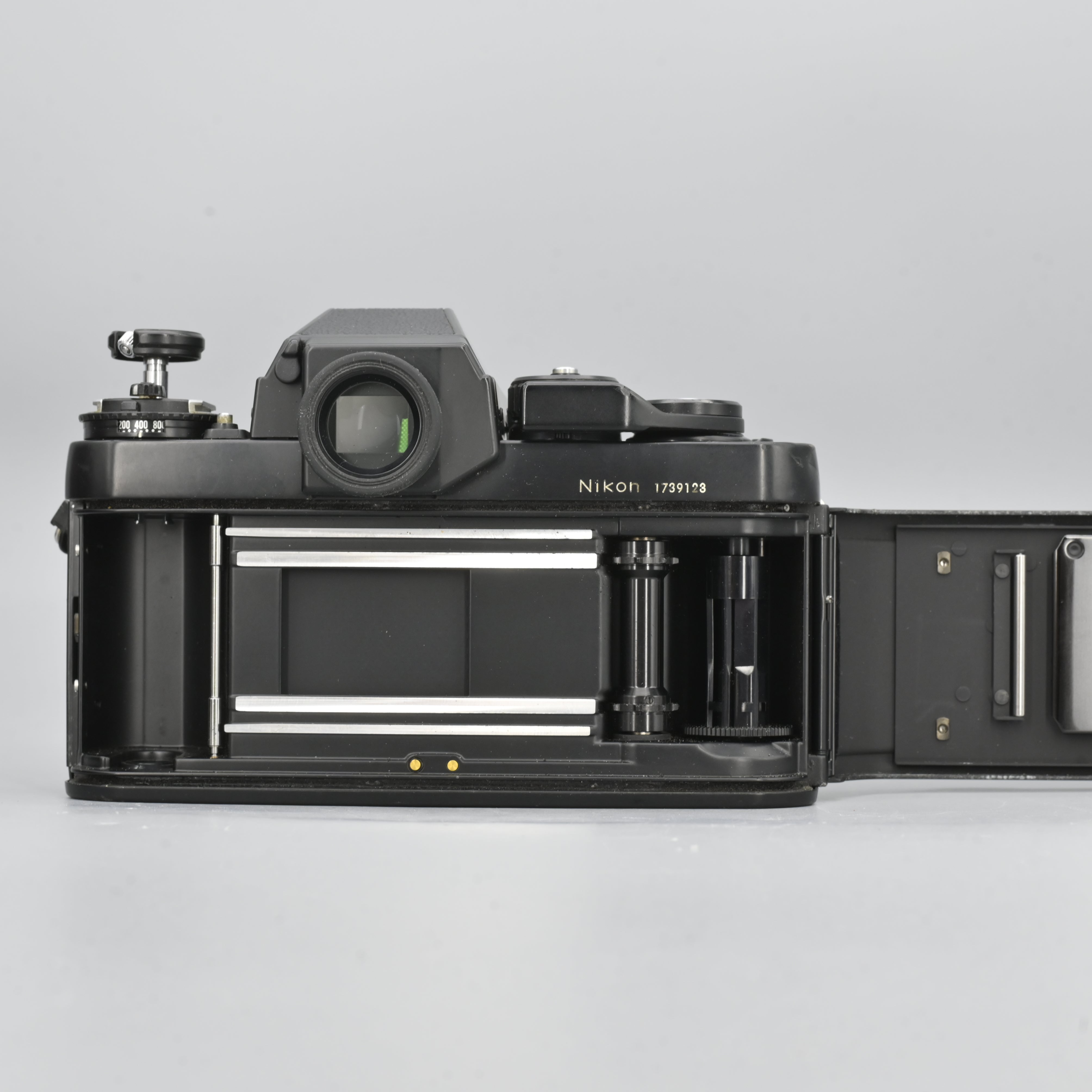 Nikon F3 + Nikkor Ai 28mm F3.5 Lens + MF-14 Date Back +