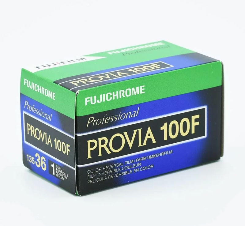 Fujifilm Provia 100F, 35mm Film