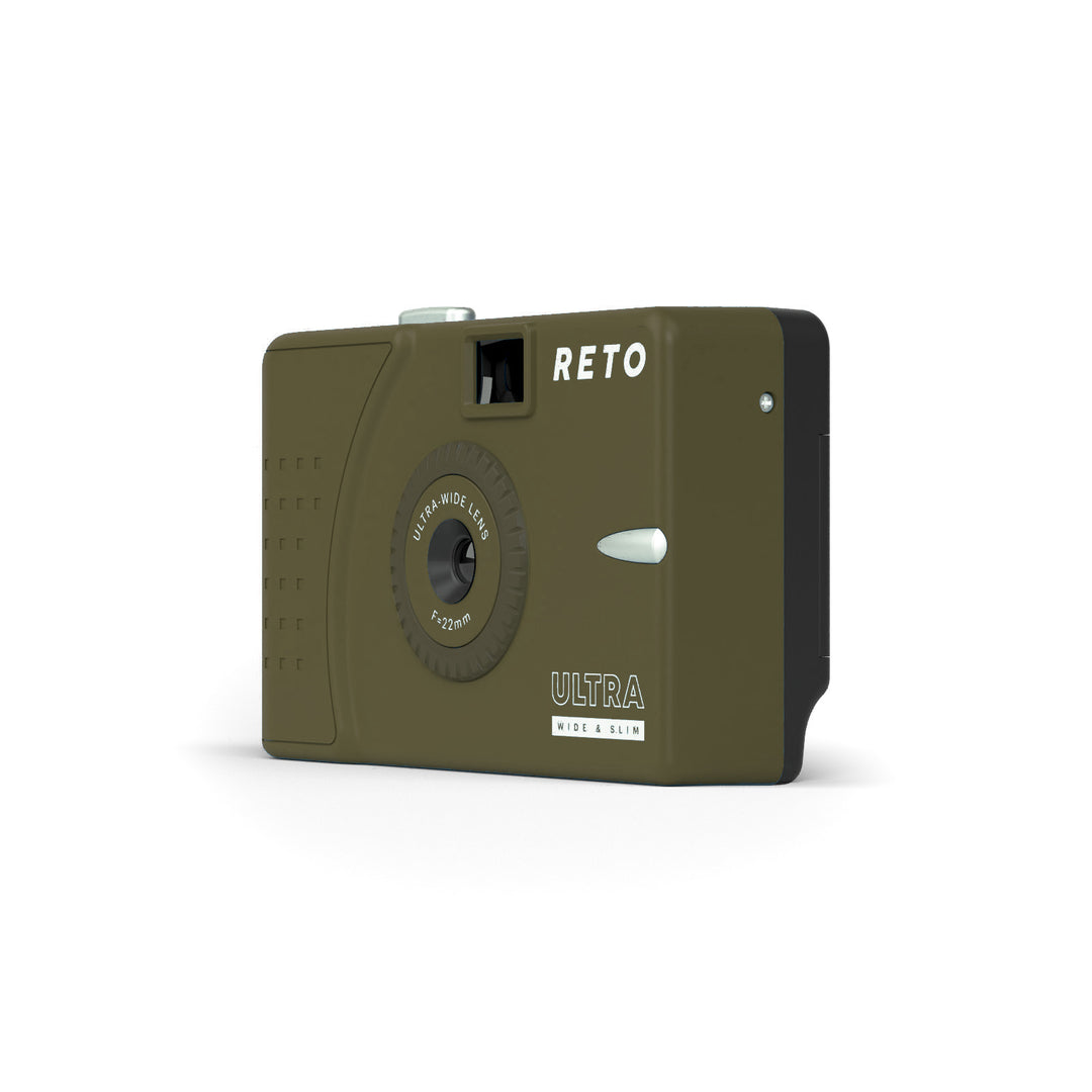 RETO Ultra Wide & Slim Film Camera