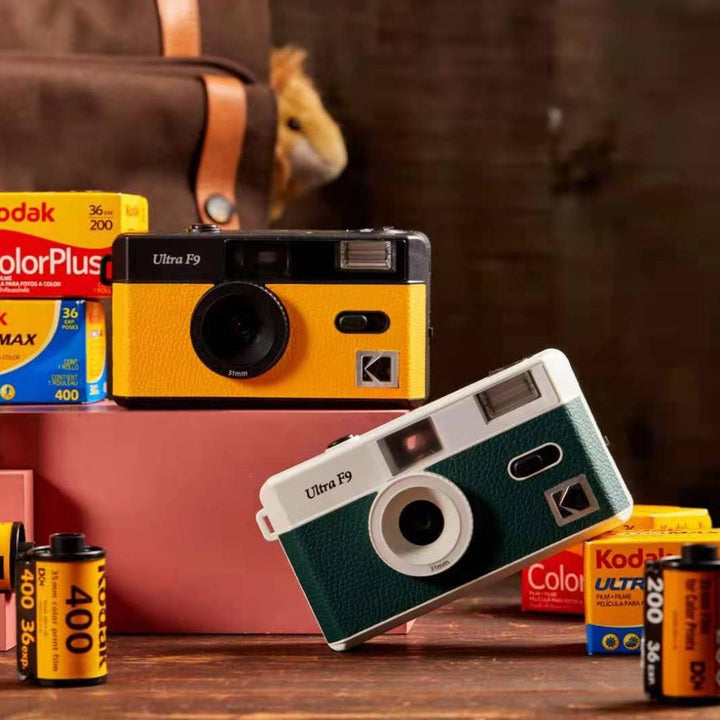 Kodak Ultra F9 Film Camera