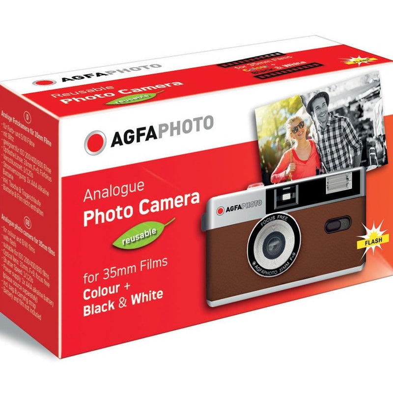 AgfaPhoto Reusable 35mm Analoge Foto Film Camera