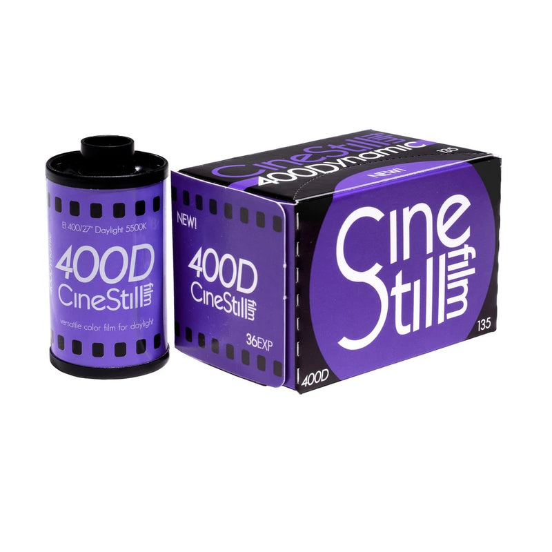 Cinestill 400Dynamic, 36Exp 35mm Film
