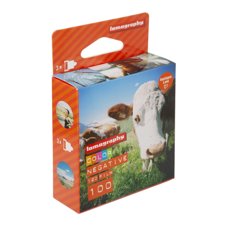 Lomography Color 100, 120 Film (3 Pack)