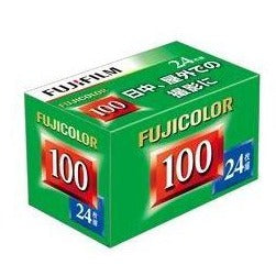 Fujifilm Fujicolor 100, 24 Exp. 35mm Film