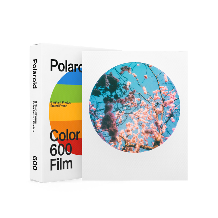 Polaroid 600 Color Round Frame Edition