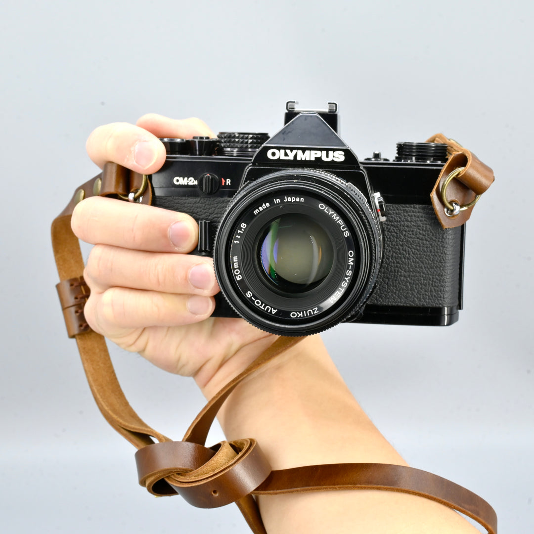 Leather Camera Strap