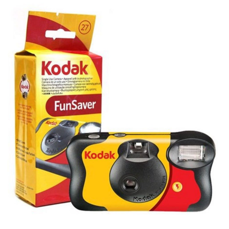 Kodak FunSaver 27 Exp Disposable Camera