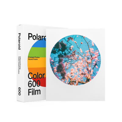 Polaroid 600 Color Round Frame Edition