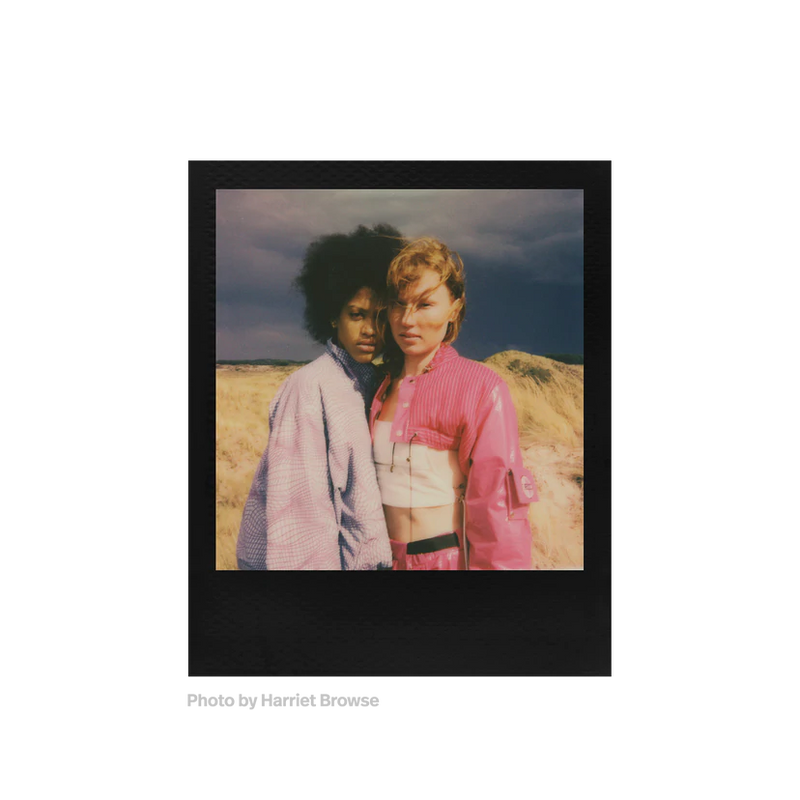 Polaroid Go Color Film Double Pack ‑ Black Frame Edition,16 exposure