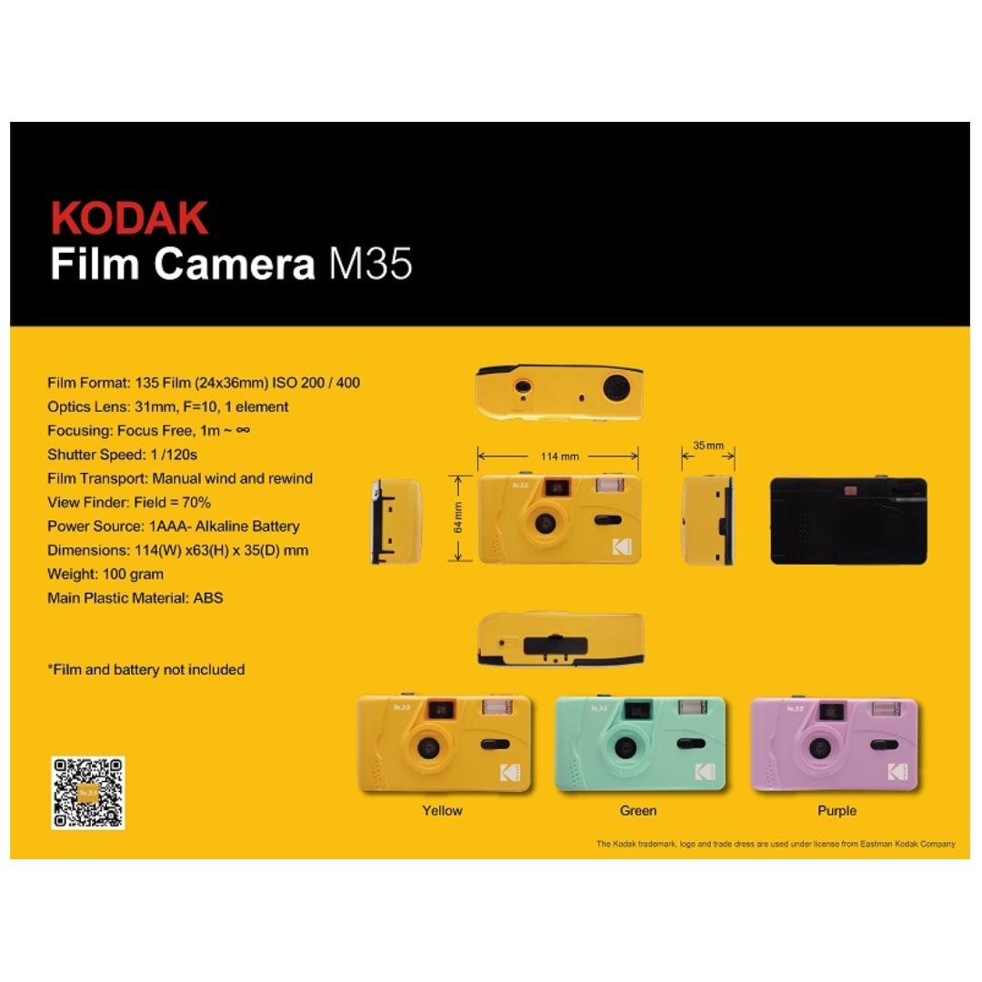 Kodak M35 Film Camera