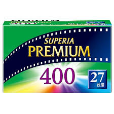 Fujifilm Premium 400 27 Exp 35mm Film