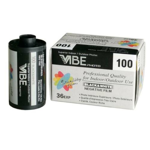 VIBE 100 Black&White, 36 Exp 35mm Film