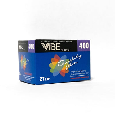 VIBE Photo 400, 27 Exp 35mm Film